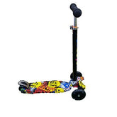 Patineta 3 Ruedas con Pintura de Agua Mult